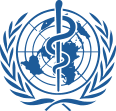Logo der Weltgesundheitsorganisation - empfohlen